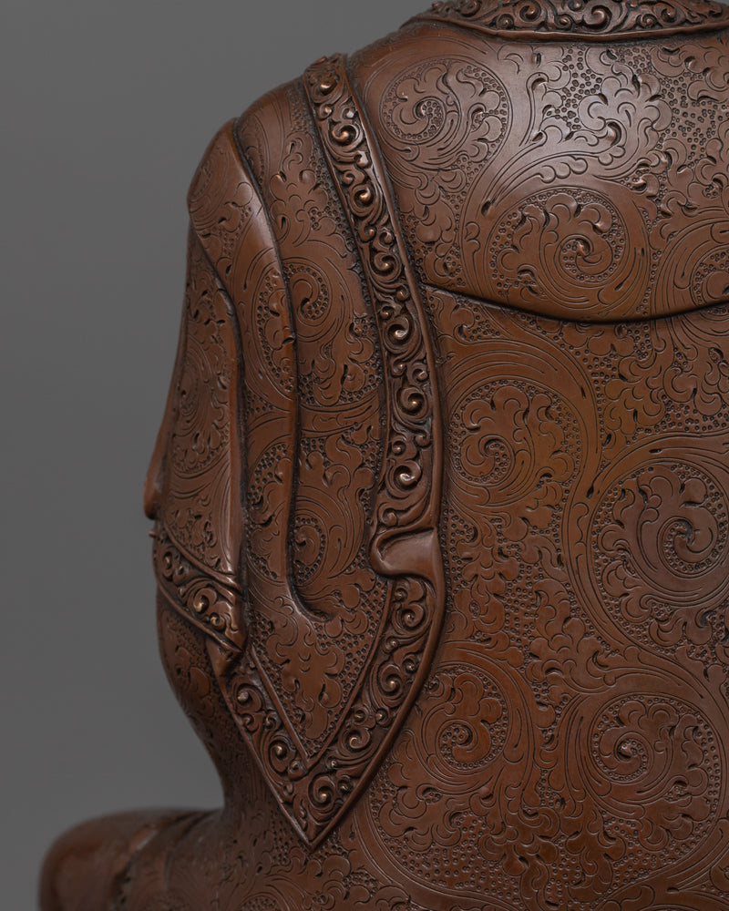 Himalayan Figurine Shakyamuni Buddha | The Enlightened One