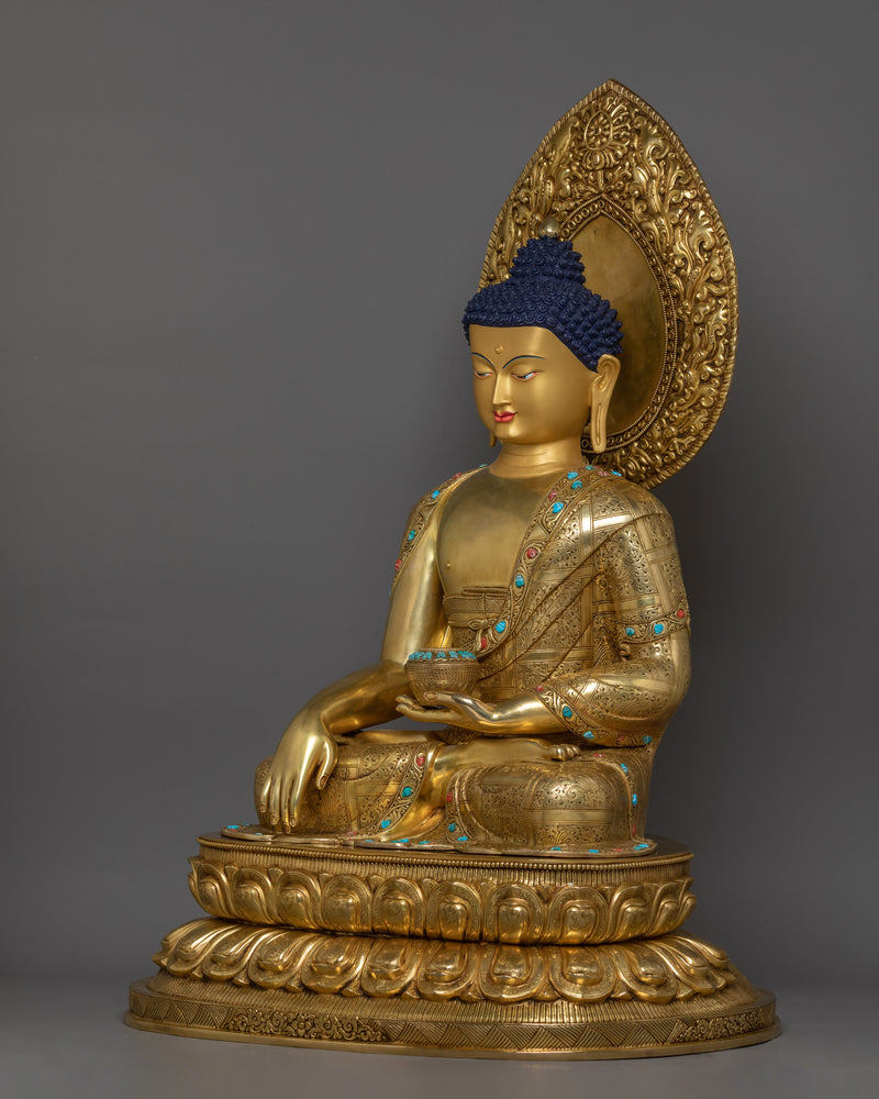 Light of Asia Handmade Statue | The Enlightened One