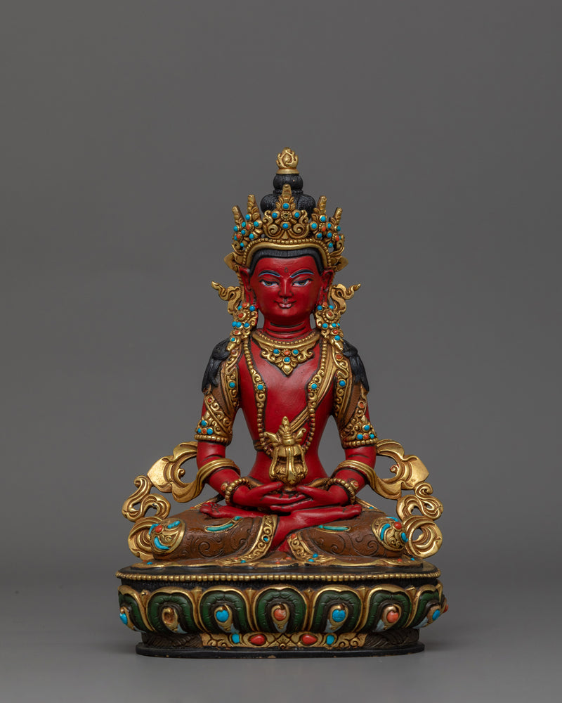 Handmade Bodhisattva Statue set | Guardian of Enlightenment and Dharma