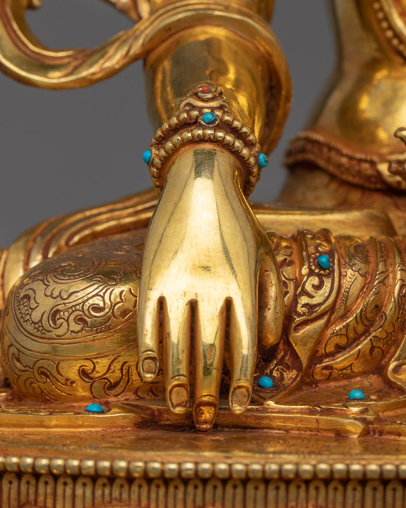 Mitrugpa Handmade Statue | Tibetan Buddhist Protector