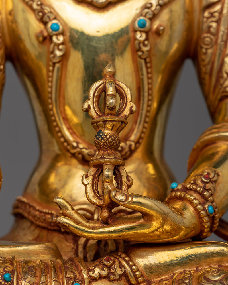 Mitrugpa Handmade Statue | Tibetan Buddhist Protector