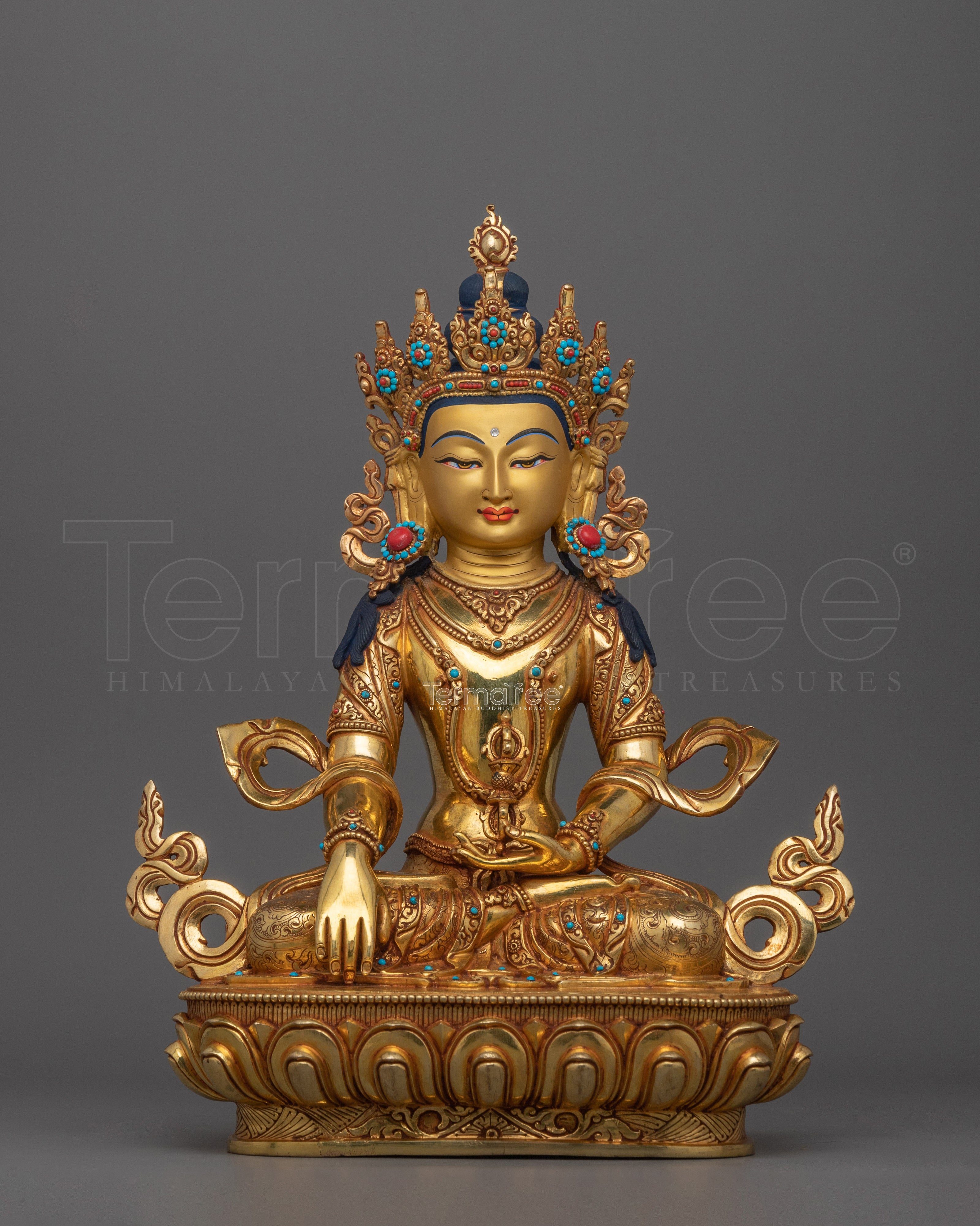 Mitrugpa Handmade Statue | Tibetan Buddhist Protector