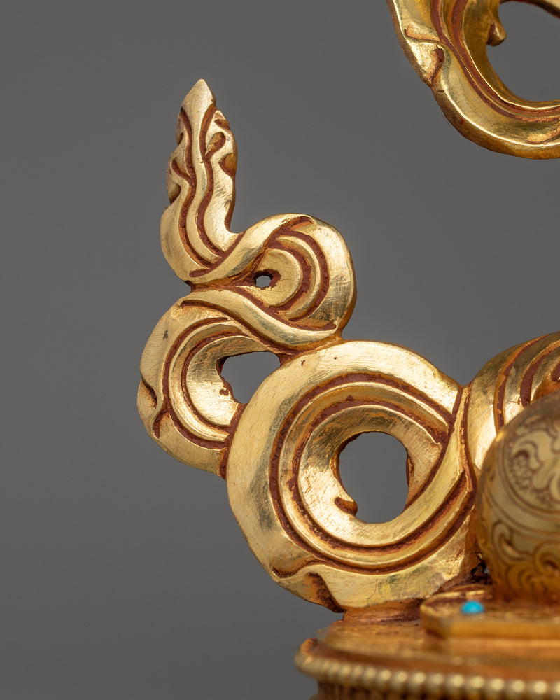 Mitrugpa Handmade Statue | Tibetan Buddhist Protector