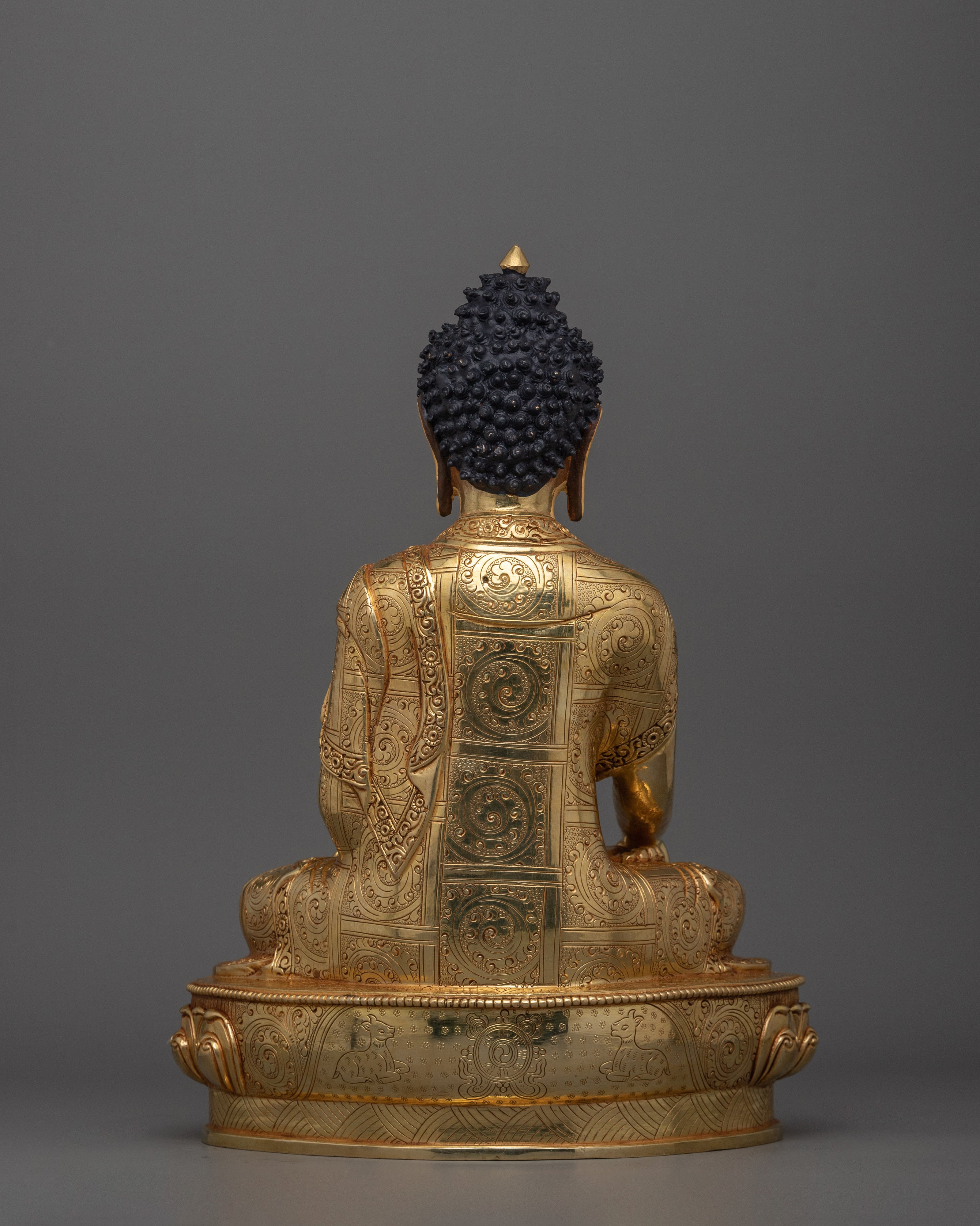 Handcrafted Himalayan Statue of Shakyamuni Buddha | The Founder of Buddhism