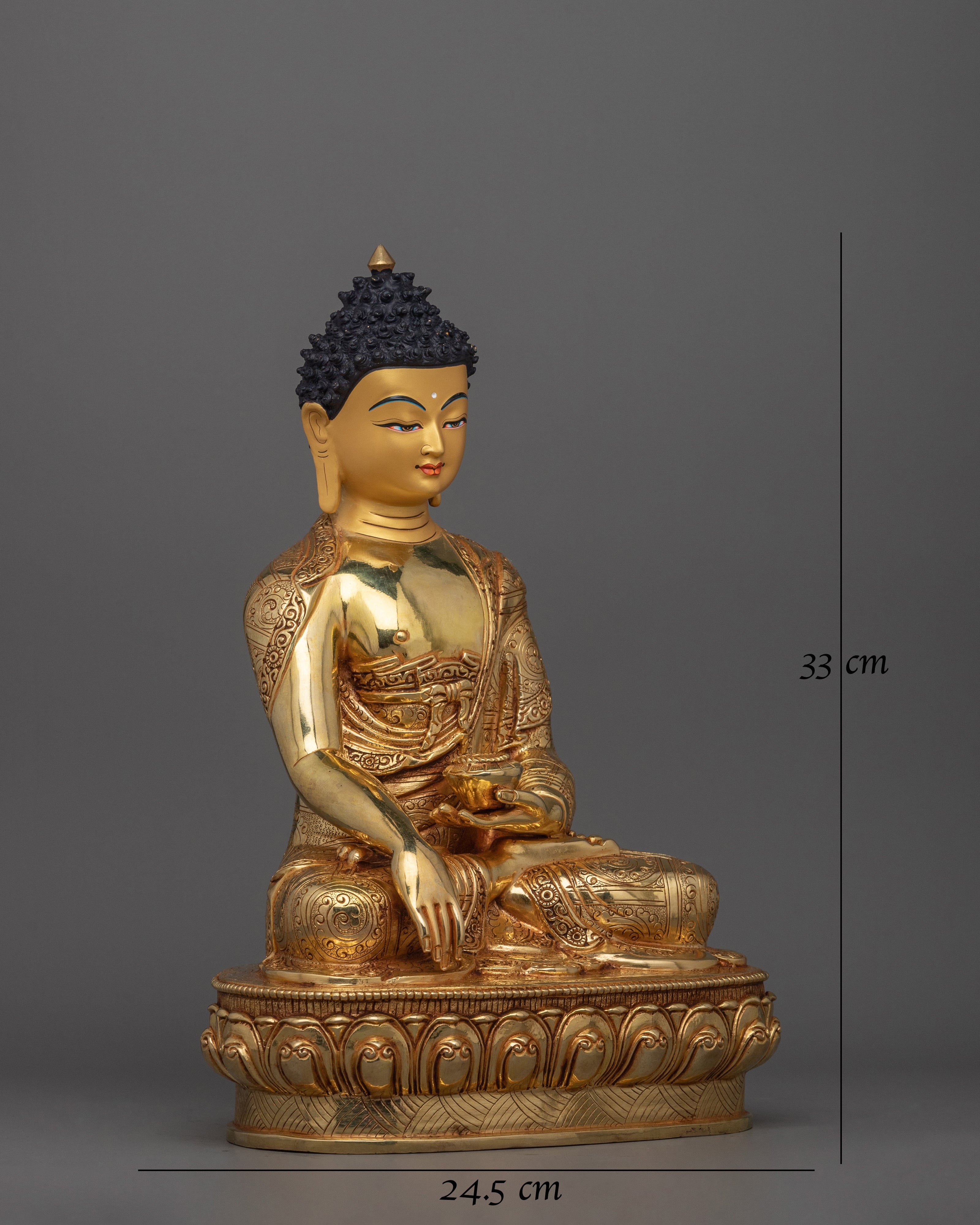 handcrafted-himalayan-statue-of-shakyamuni-buddha