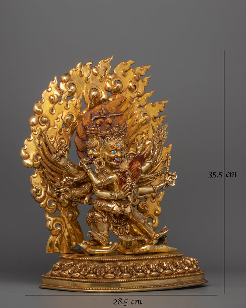 vajra-kilaya-handmade-statue