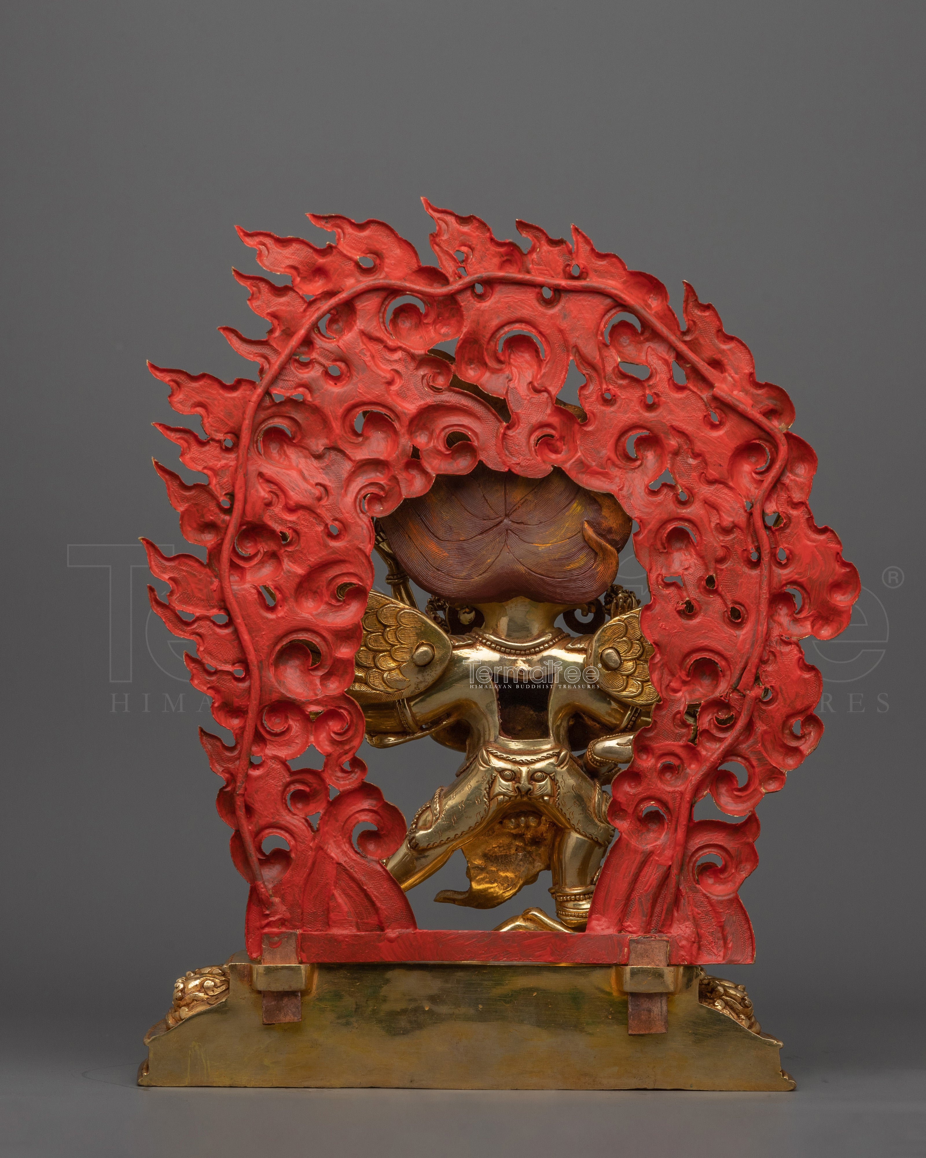 Vajra Kilaya Handmade Statue | The Wrathful Deity of Protection
