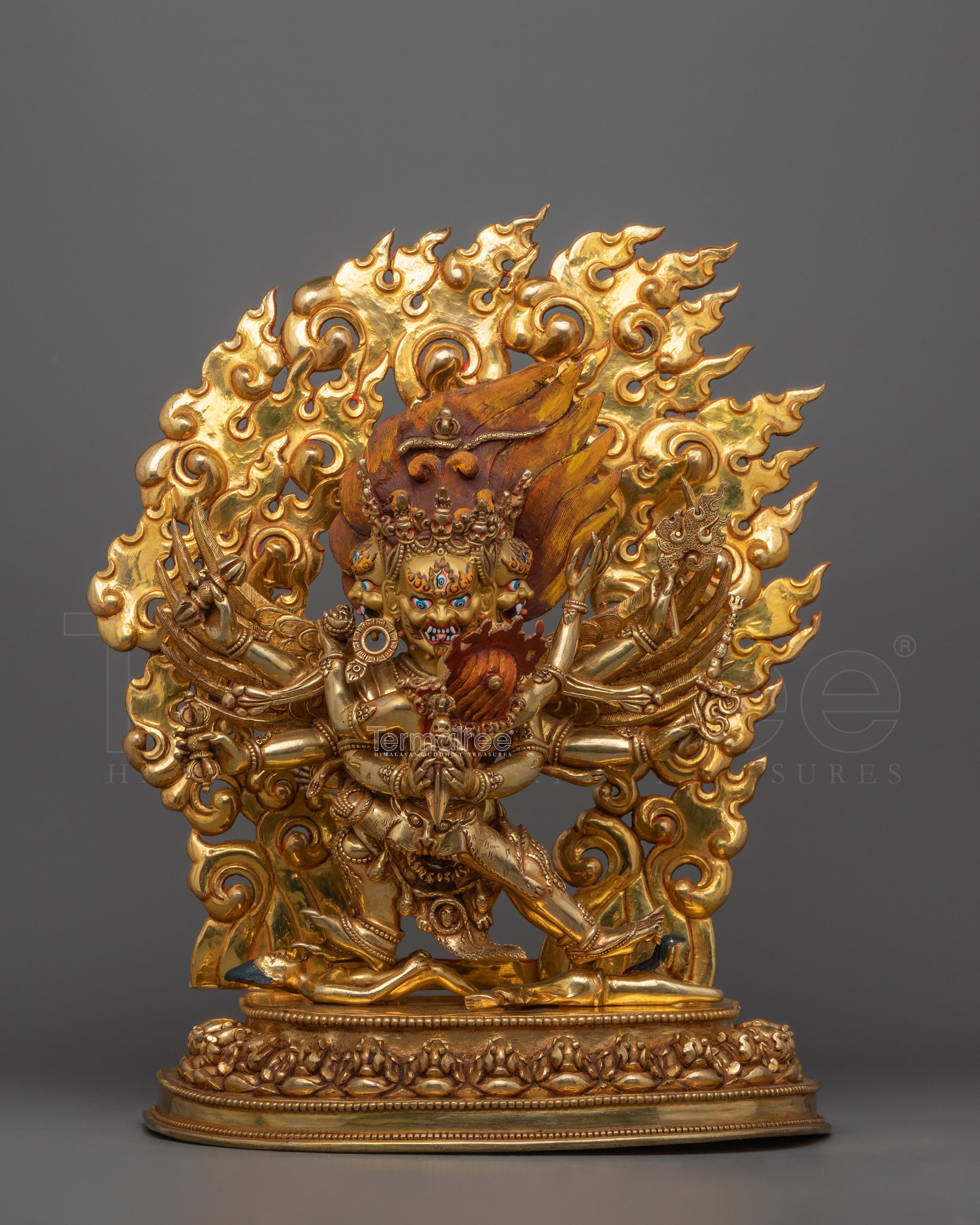 Vajra Kilaya Handmade Statue | The Wrathful Deity of Protection