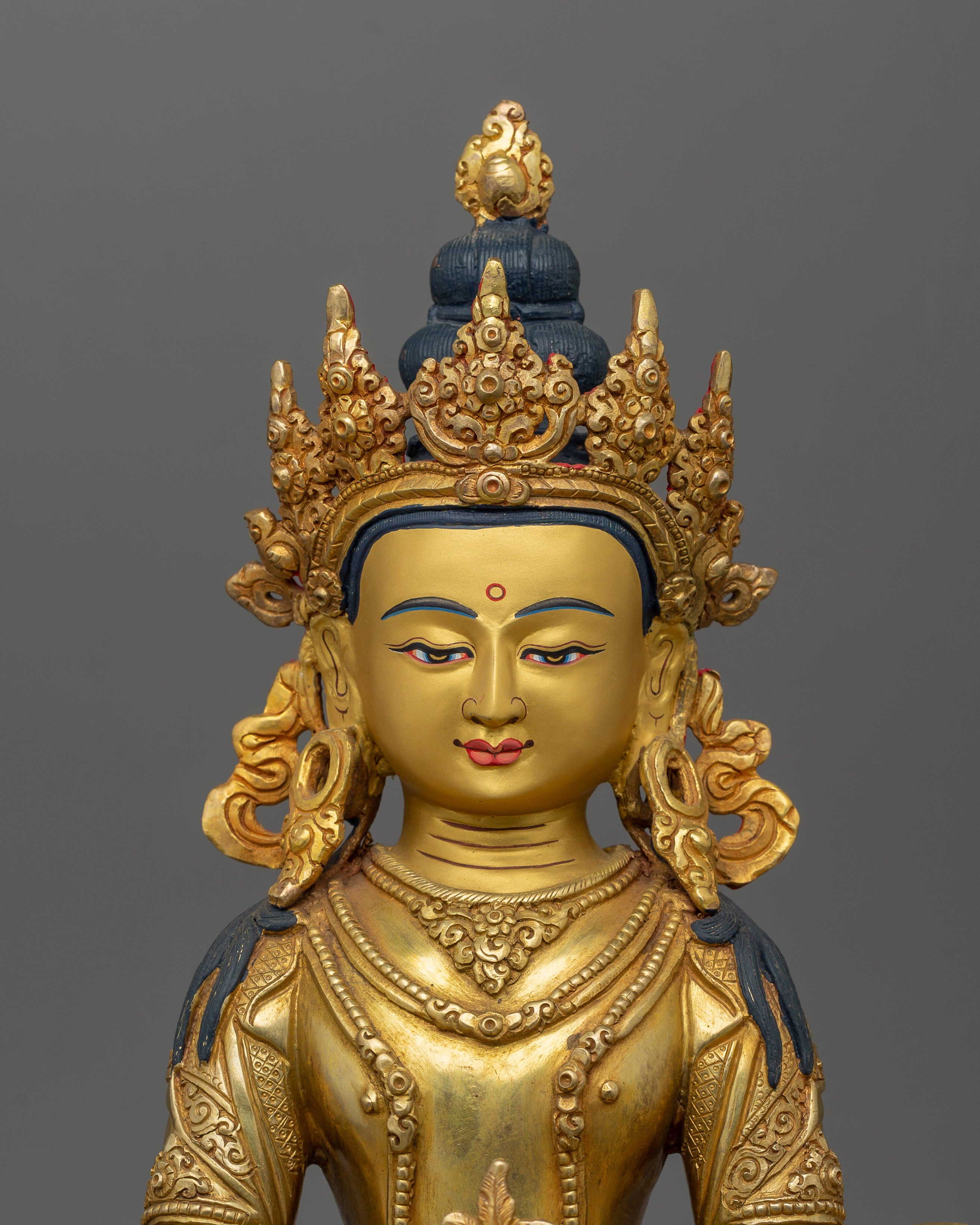 Amitayus Traditional Statue | The Buddha of Infinite Life