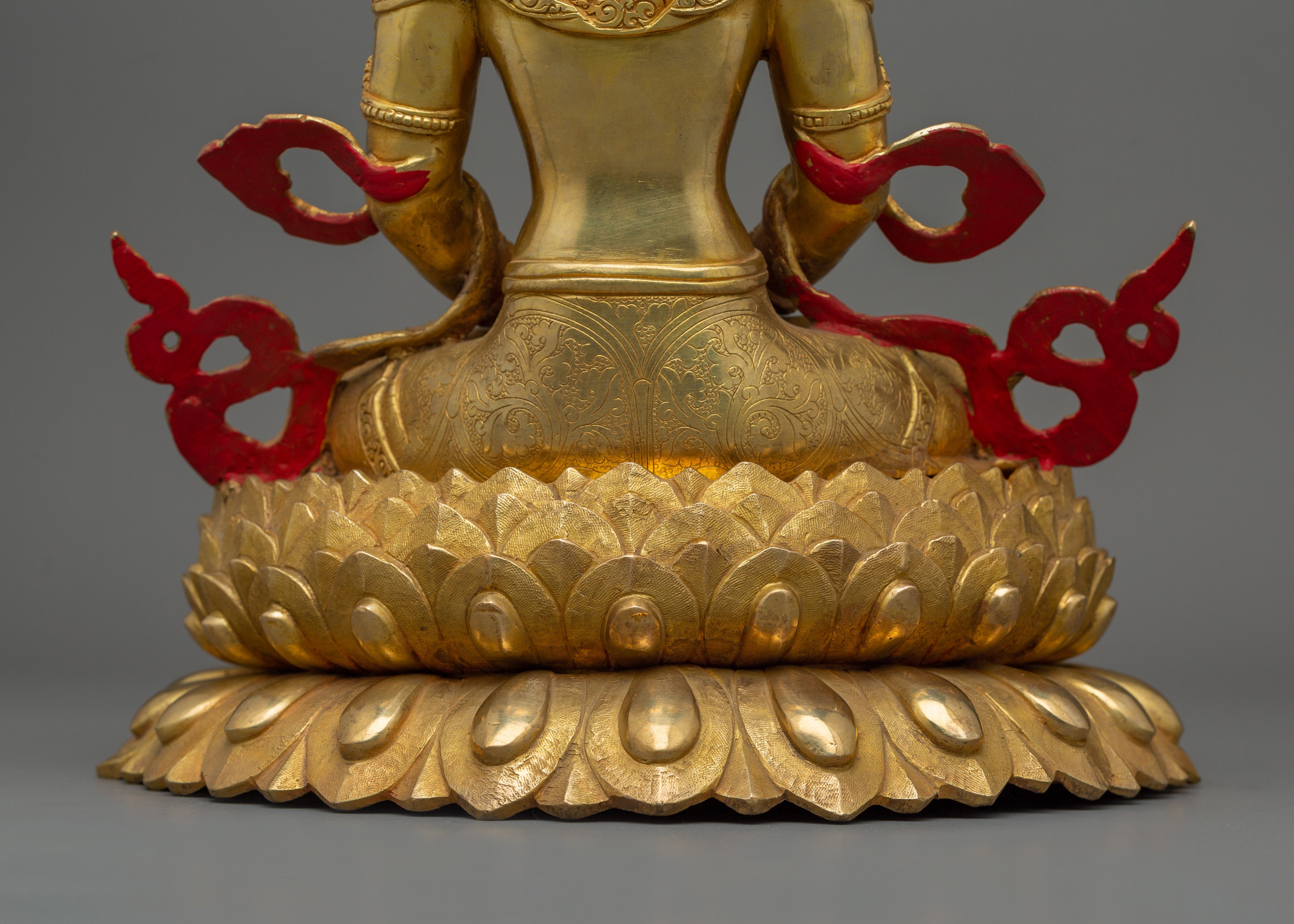 Amitayus Traditional Statue | The Buddha of Infinite Life
