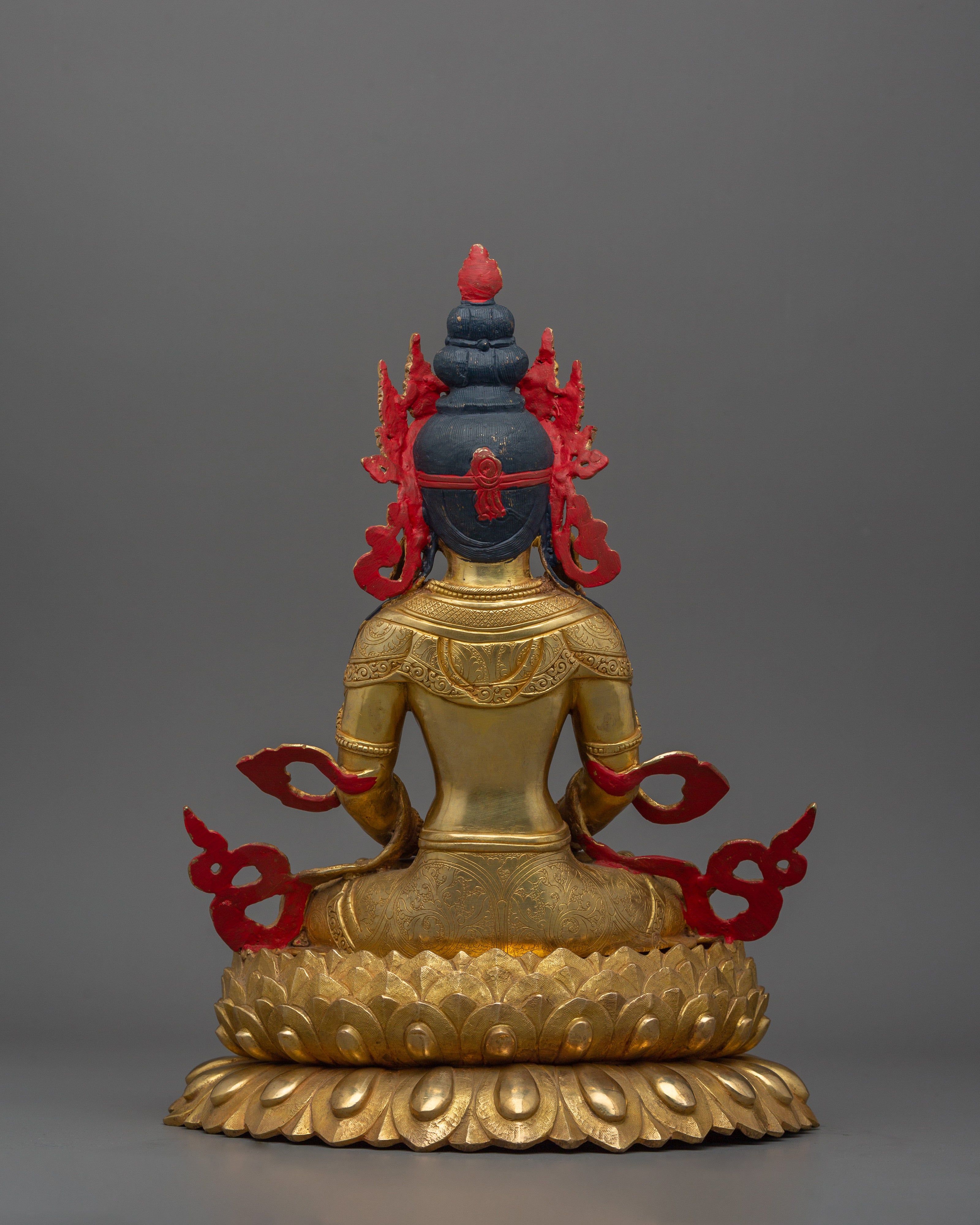 Amitayus Traditional Statue | The Buddha of Infinite Life