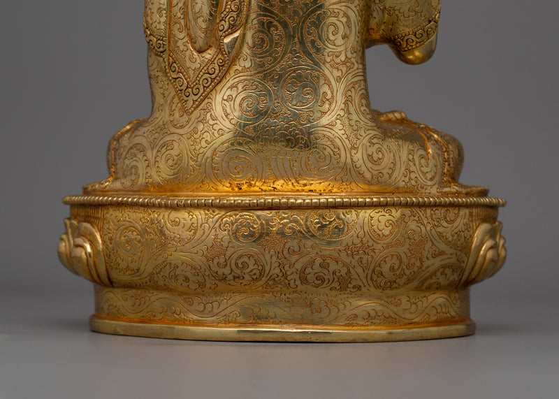 Gelugpa Master Set | Handcrafted Tibetan Buddhist Master Sculpture
