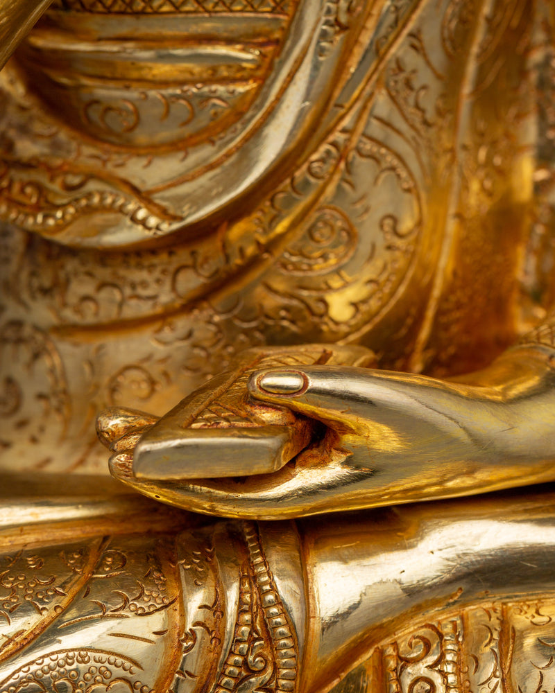 Gelugpa Master Set | Handcrafted Tibetan Buddhist Master Sculpture
