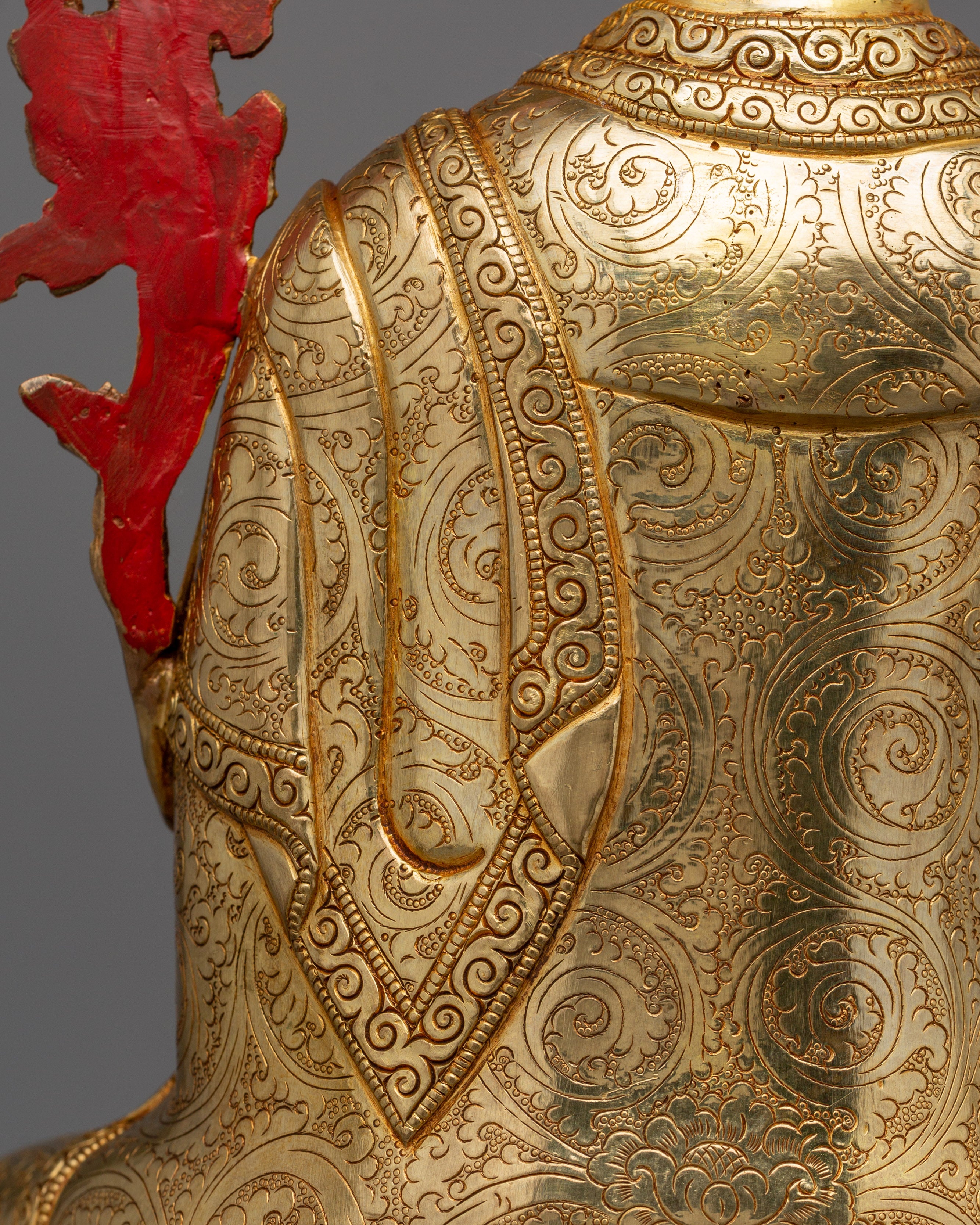 Gelugpa Master Set | Handcrafted Tibetan Buddhist Master Sculpture