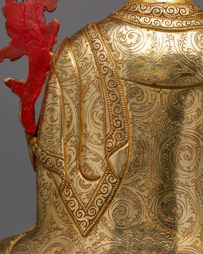 Gelugpa Master Set | Handcrafted Tibetan Buddhist Master Sculpture