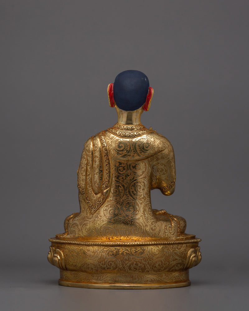 Gelugpa Master Set | Handcrafted Tibetan Buddhist Master Sculpture