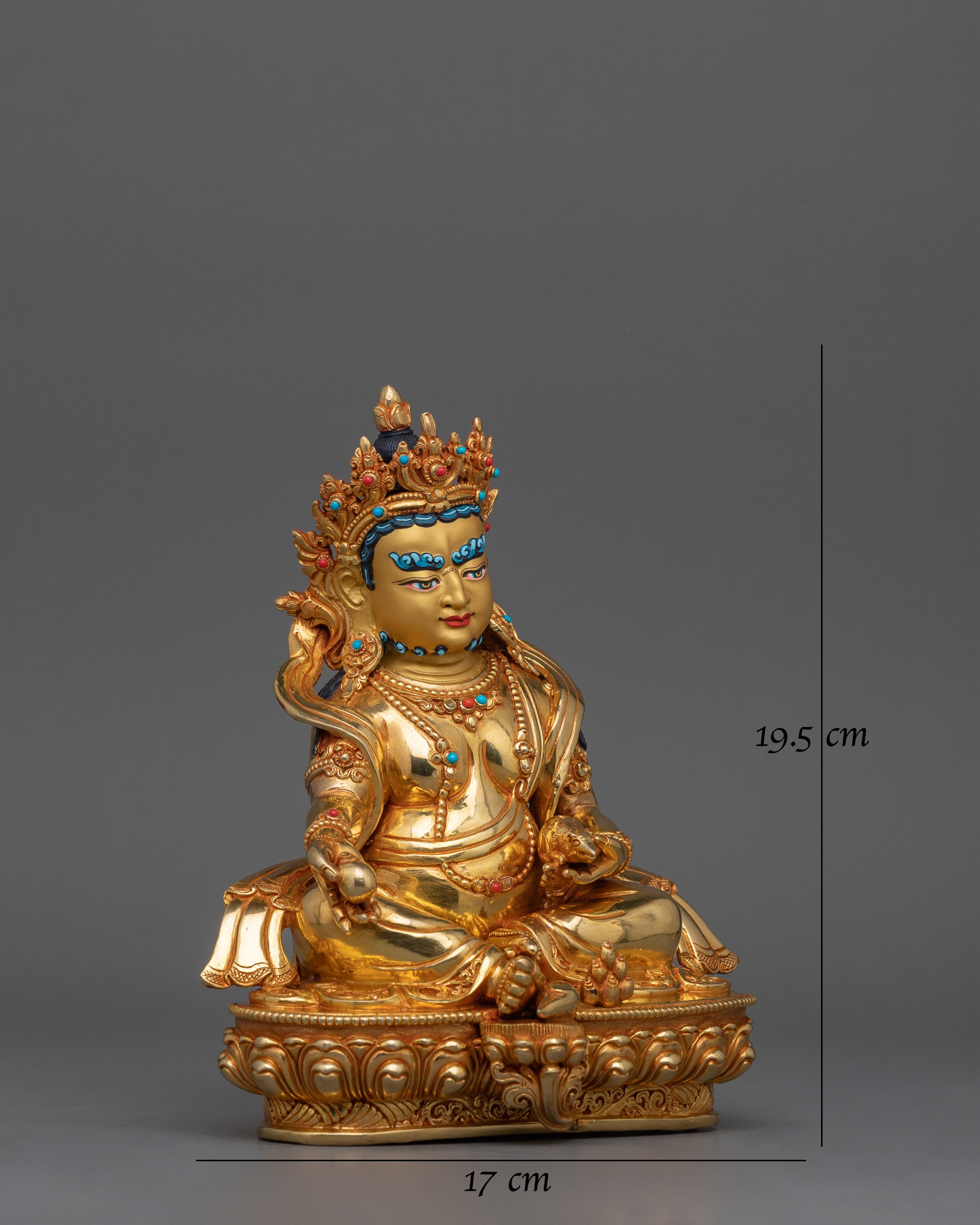handmade-statue-of-kubera