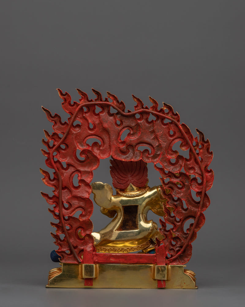 Mahakala Bernagchen Handmade Statue | Protector of the Dharma