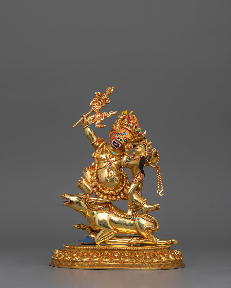 Yamantaka Handcrafted Statue | The Lord of Death's Dharma