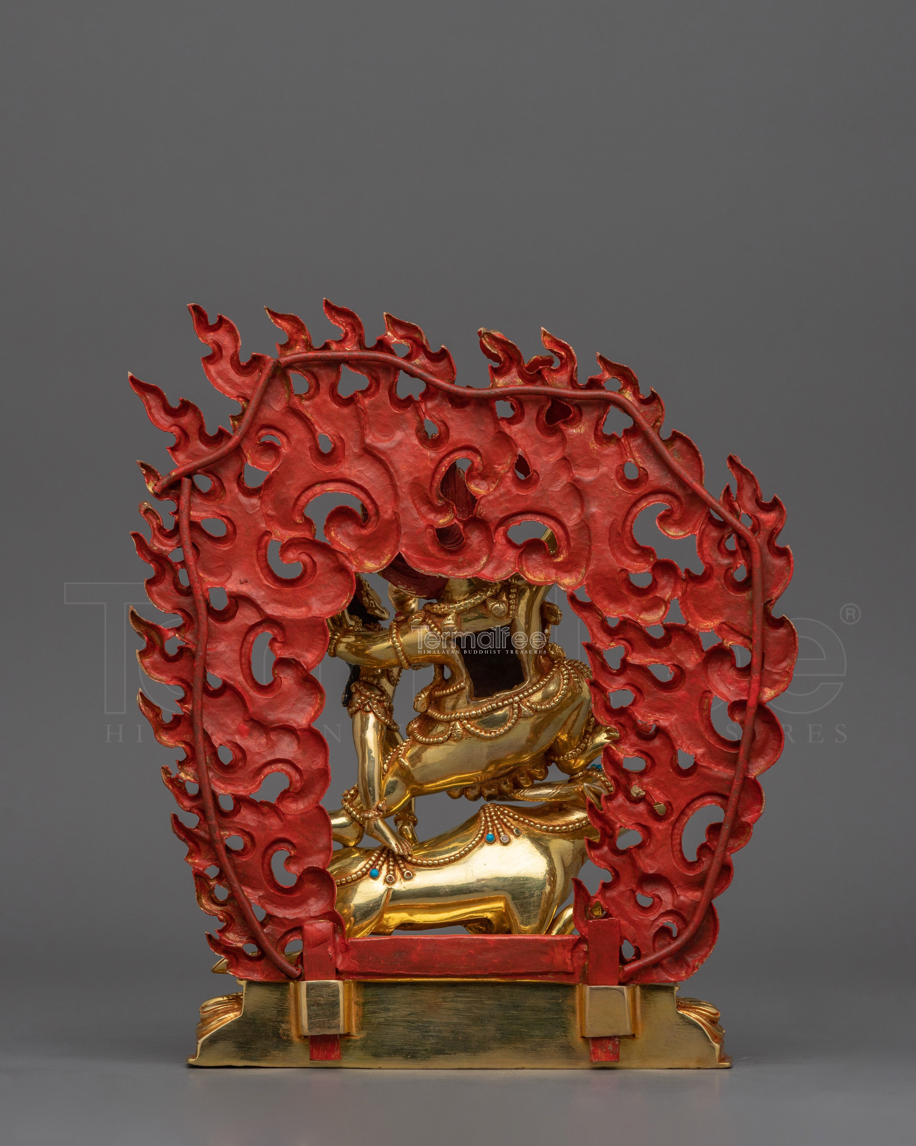 Yamantaka Handcrafted Statue | The Lord of Death's Dharma