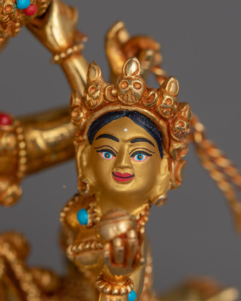 Yamantaka Handcrafted Statue | The Lord of Death's Dharma