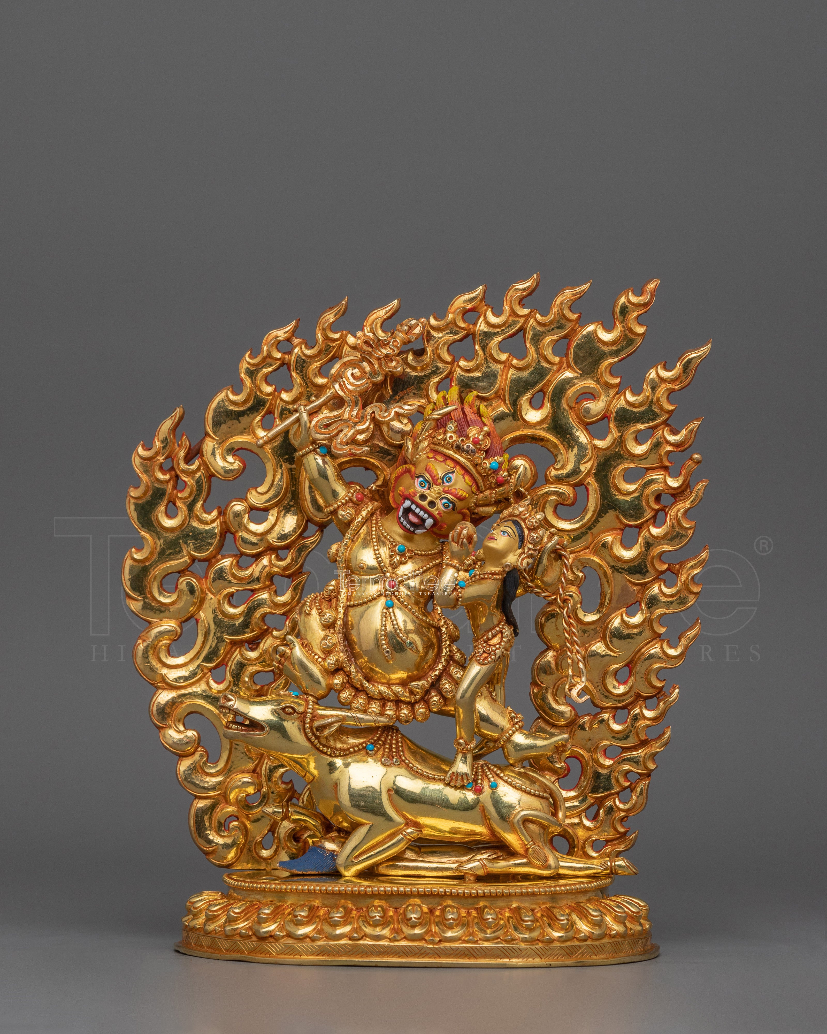 Yamantaka Handcrafted Statue | The Lord of Death's Dharma