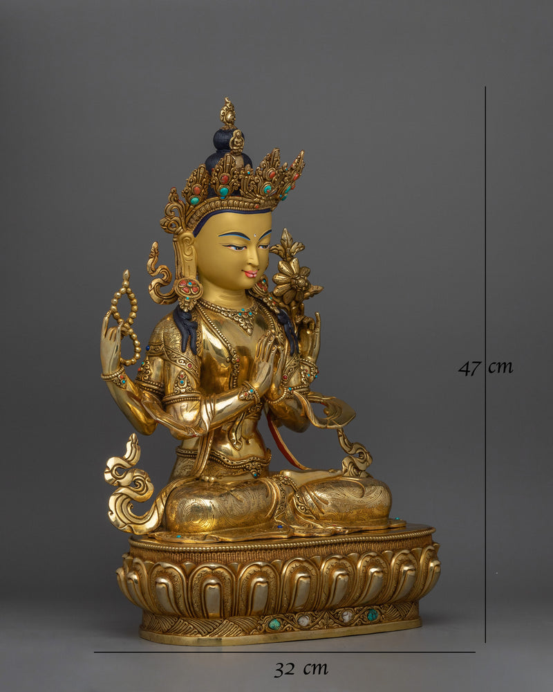 chenrezig-himalayan-handcrafted-statue