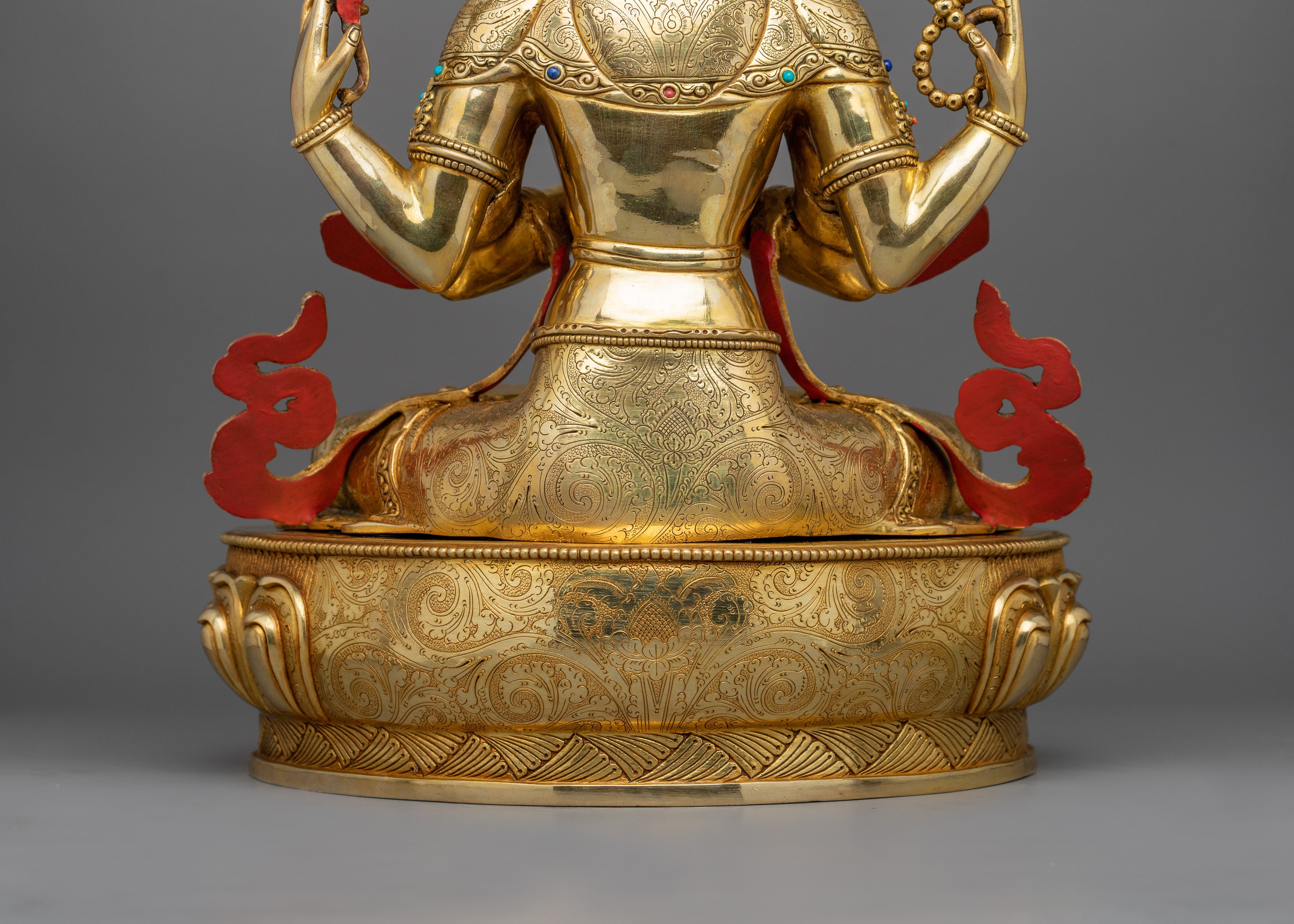 Chenrezig Himalayan Handcrafted Statue | The Great Compassionate One