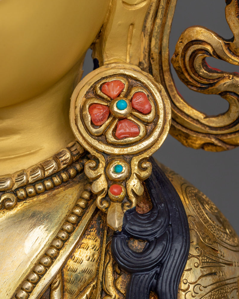 Chenrezig Himalayan Handcrafted Statue | The Great Compassionate One