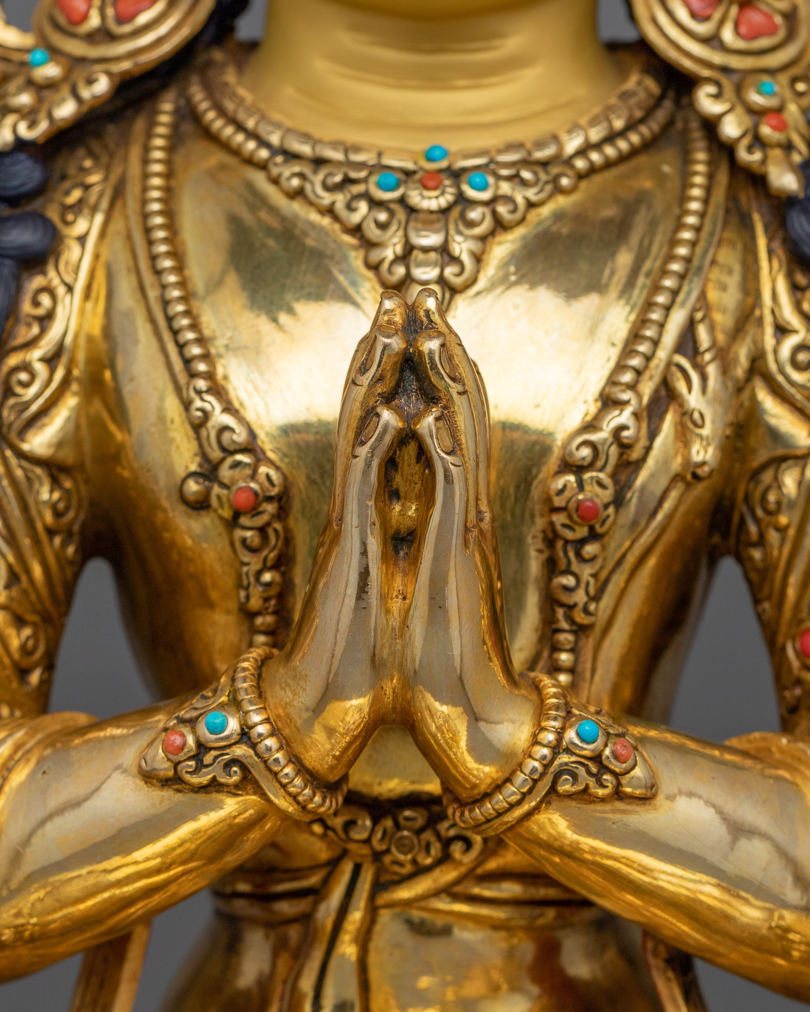 Chenrezig Himalayan Handcrafted Statue | The Great Compassionate One