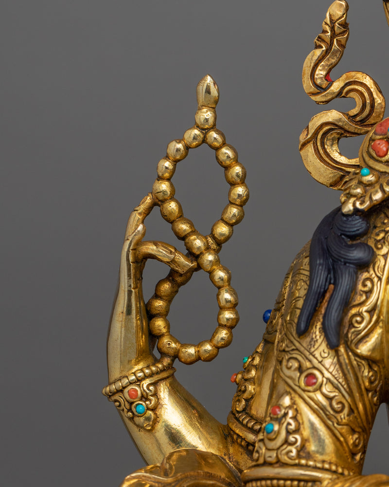 Chenrezig Himalayan Handcrafted Statue | The Great Compassionate One