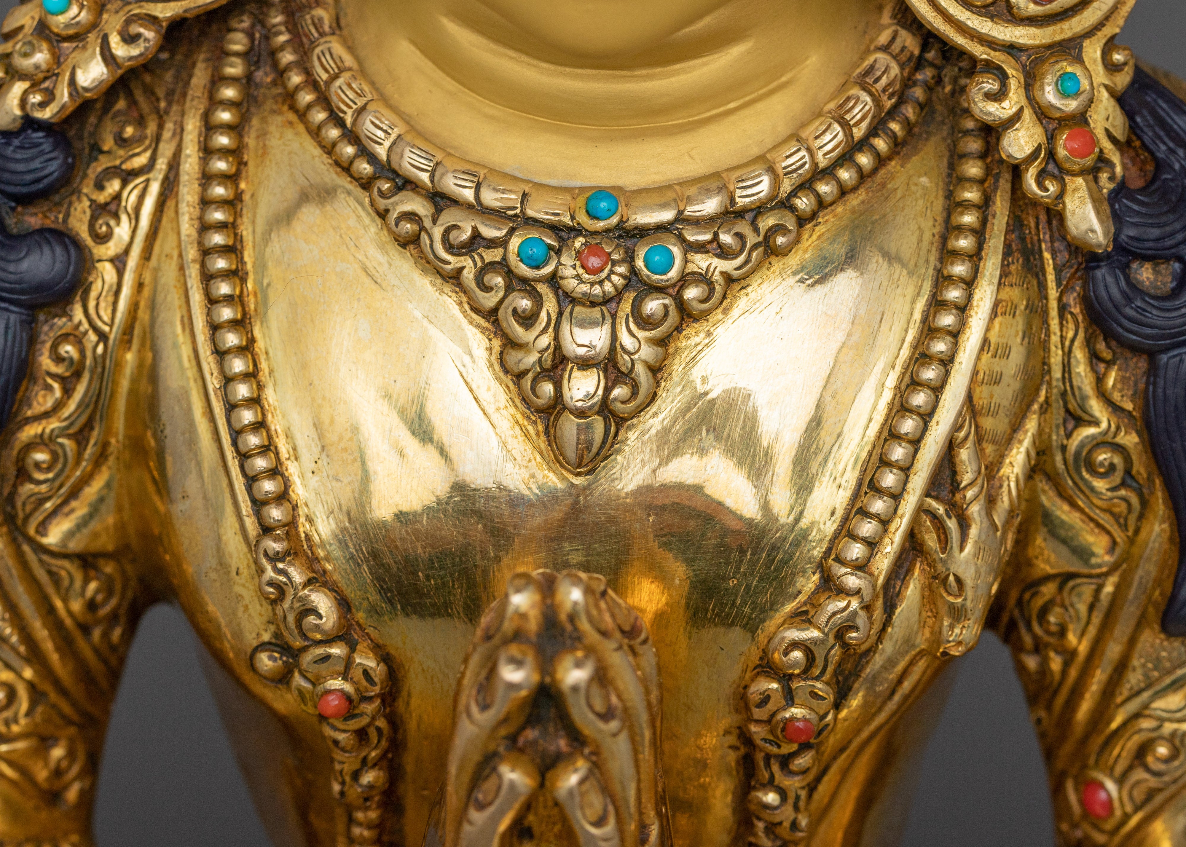 Chenrezig Himalayan Handcrafted Statue | The Great Compassionate One