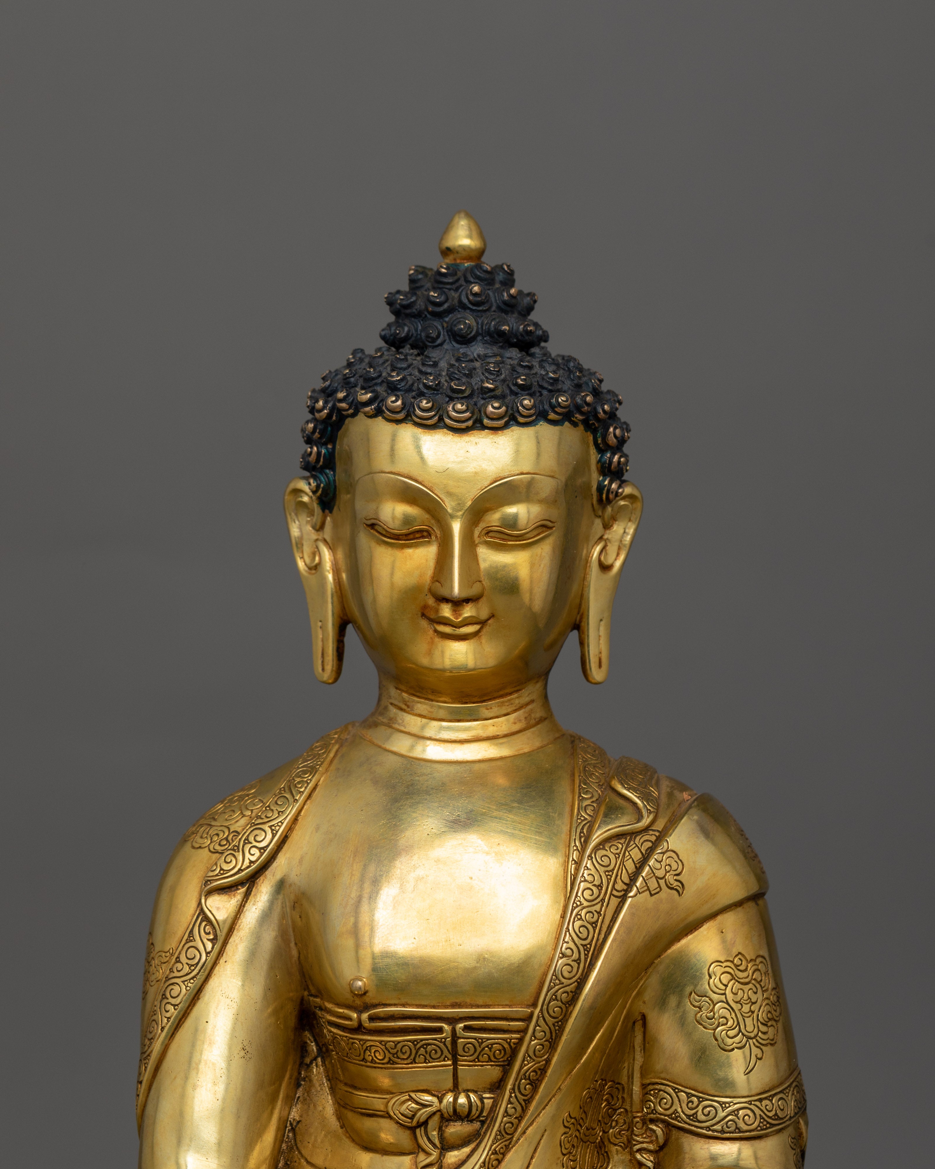 Handcrafted Statue of Gautam Buddha | Dharma Protector