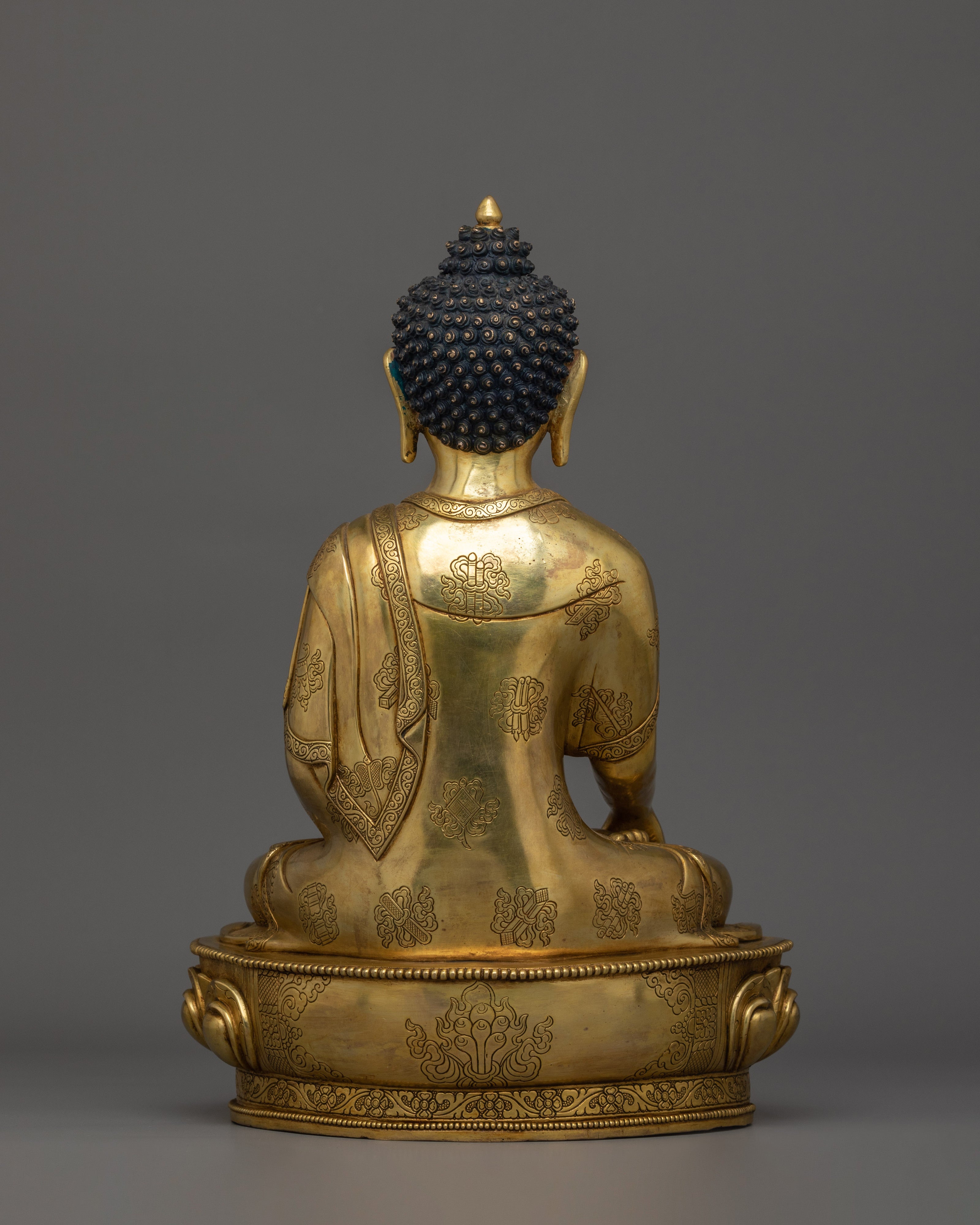 Handcrafted Statue of Gautam Buddha | Dharma Protector