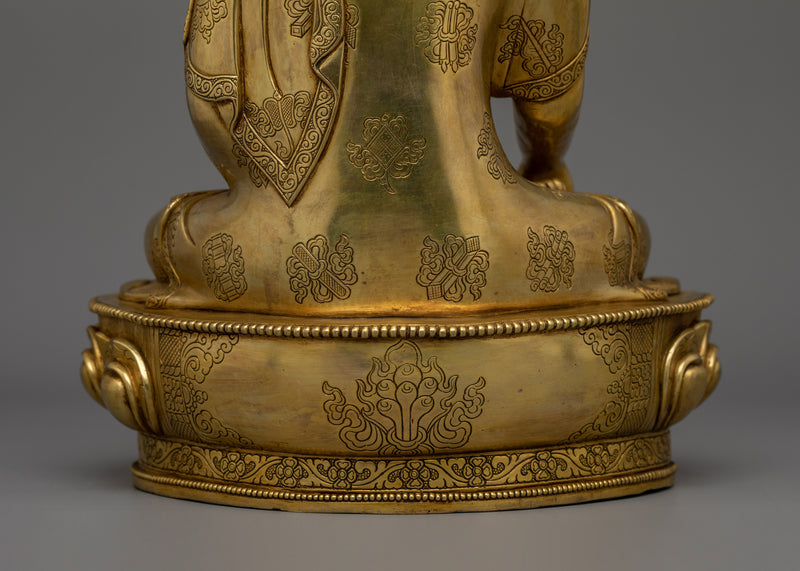 Handcrafted Statue of Gautam Buddha | Dharma Protector