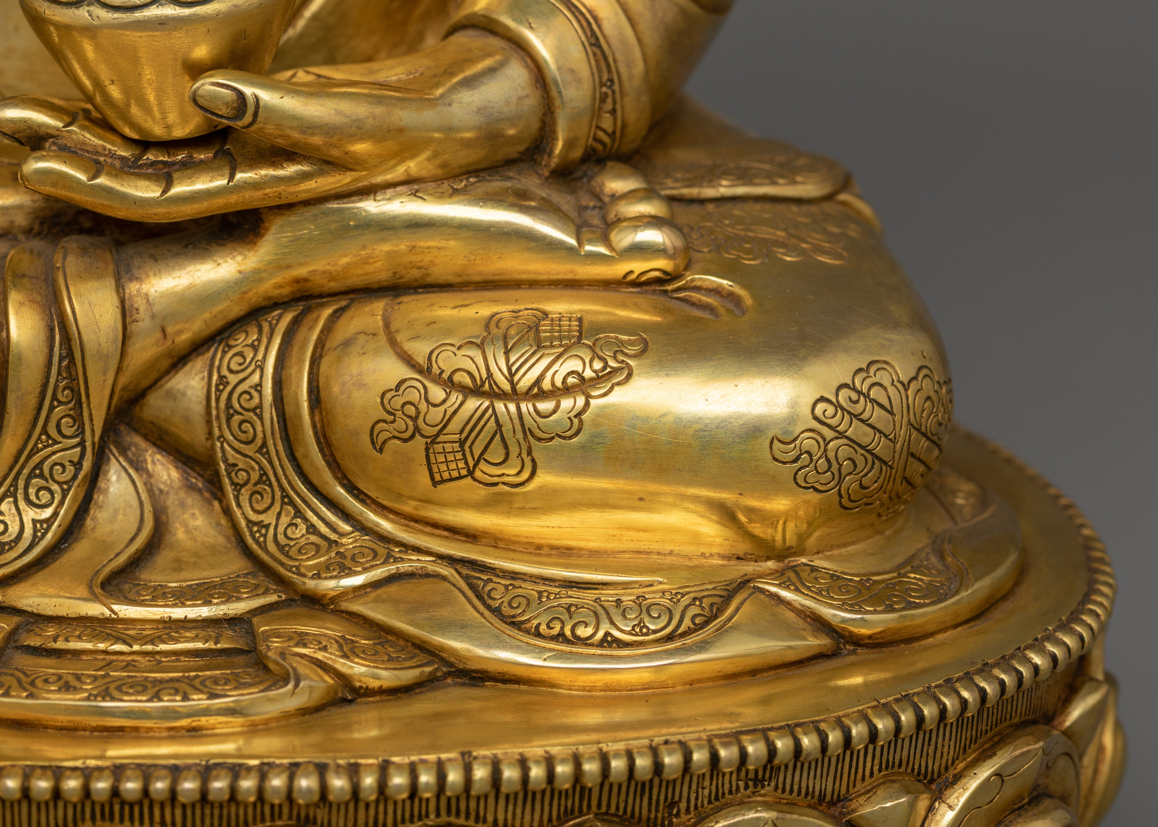 Handcrafted Statue of Gautam Buddha | Dharma Protector