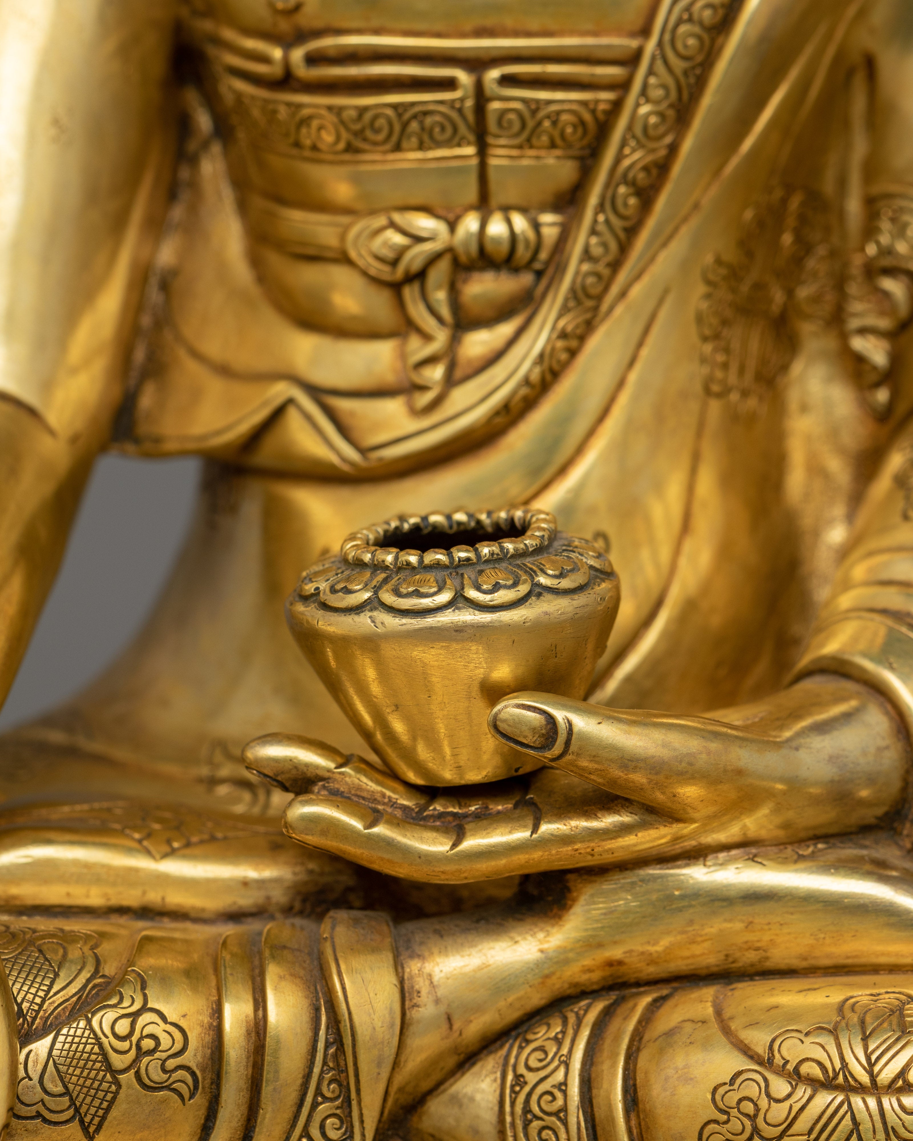 Handcrafted Statue of Gautam Buddha | Dharma Protector