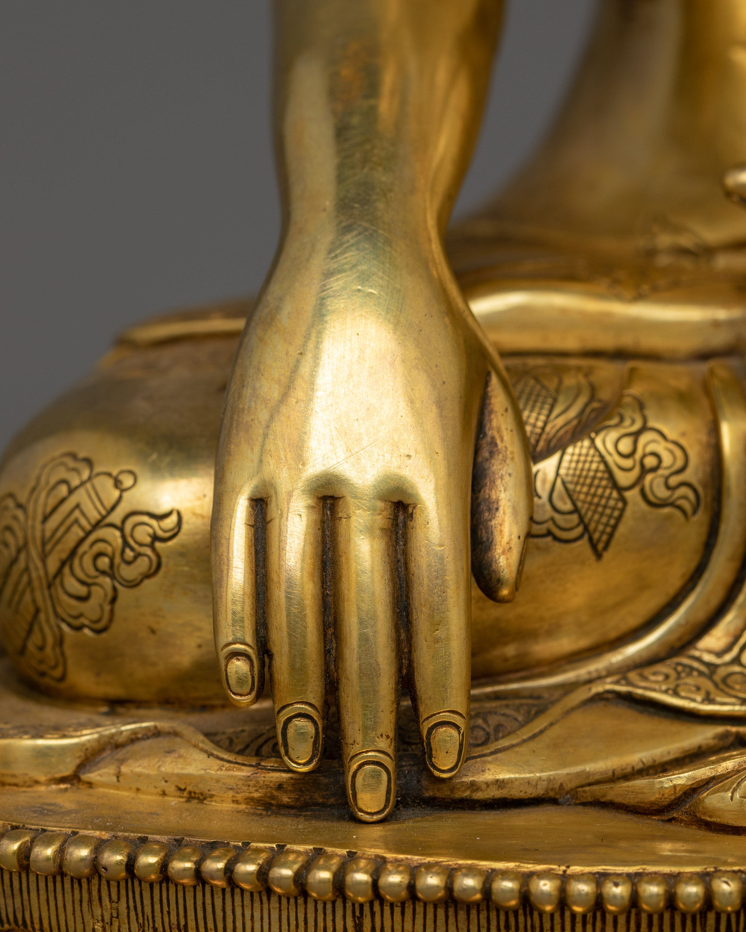 Handcrafted Statue of Gautam Buddha | Dharma Protector