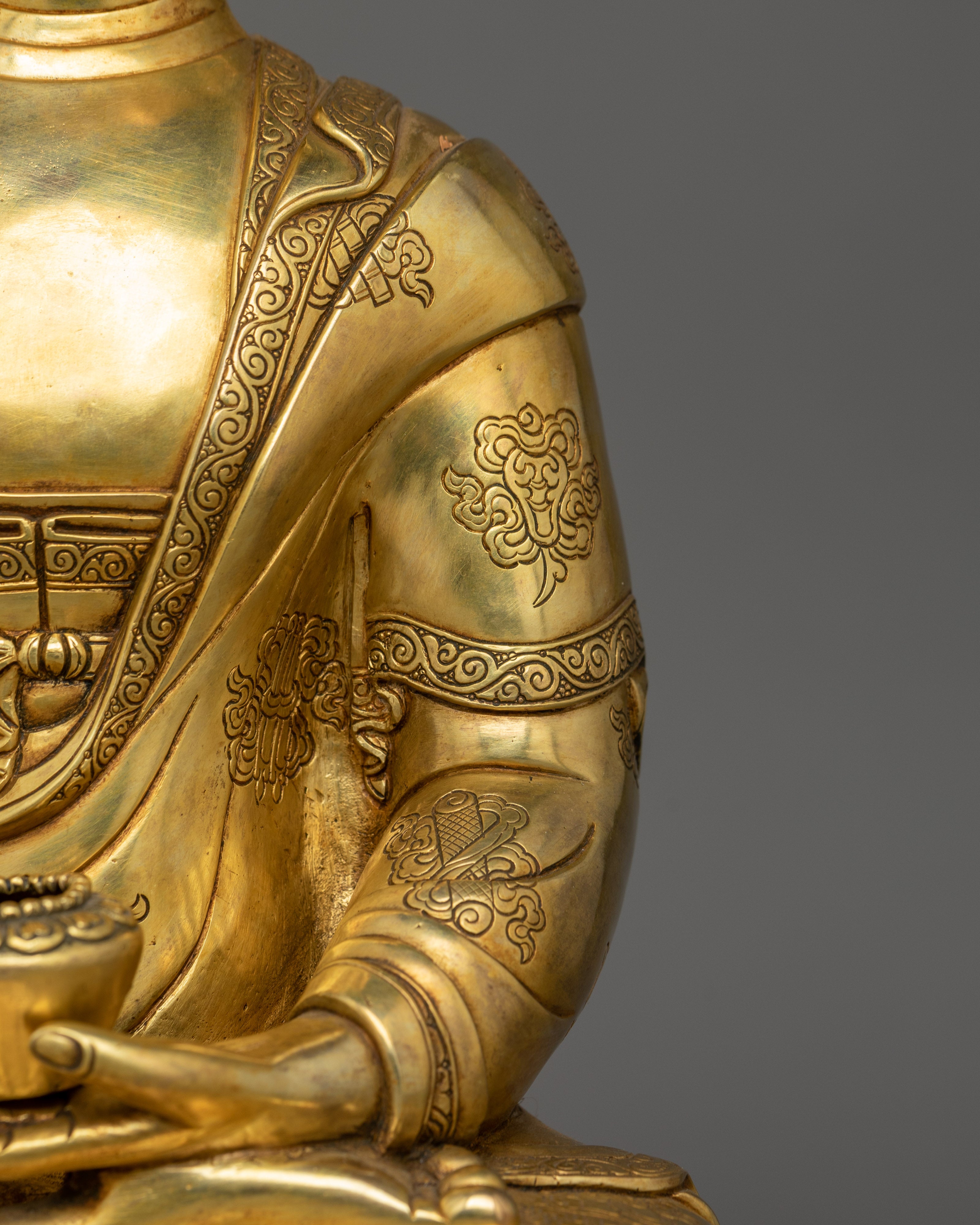 Handcrafted Statue of Gautam Buddha | Dharma Protector