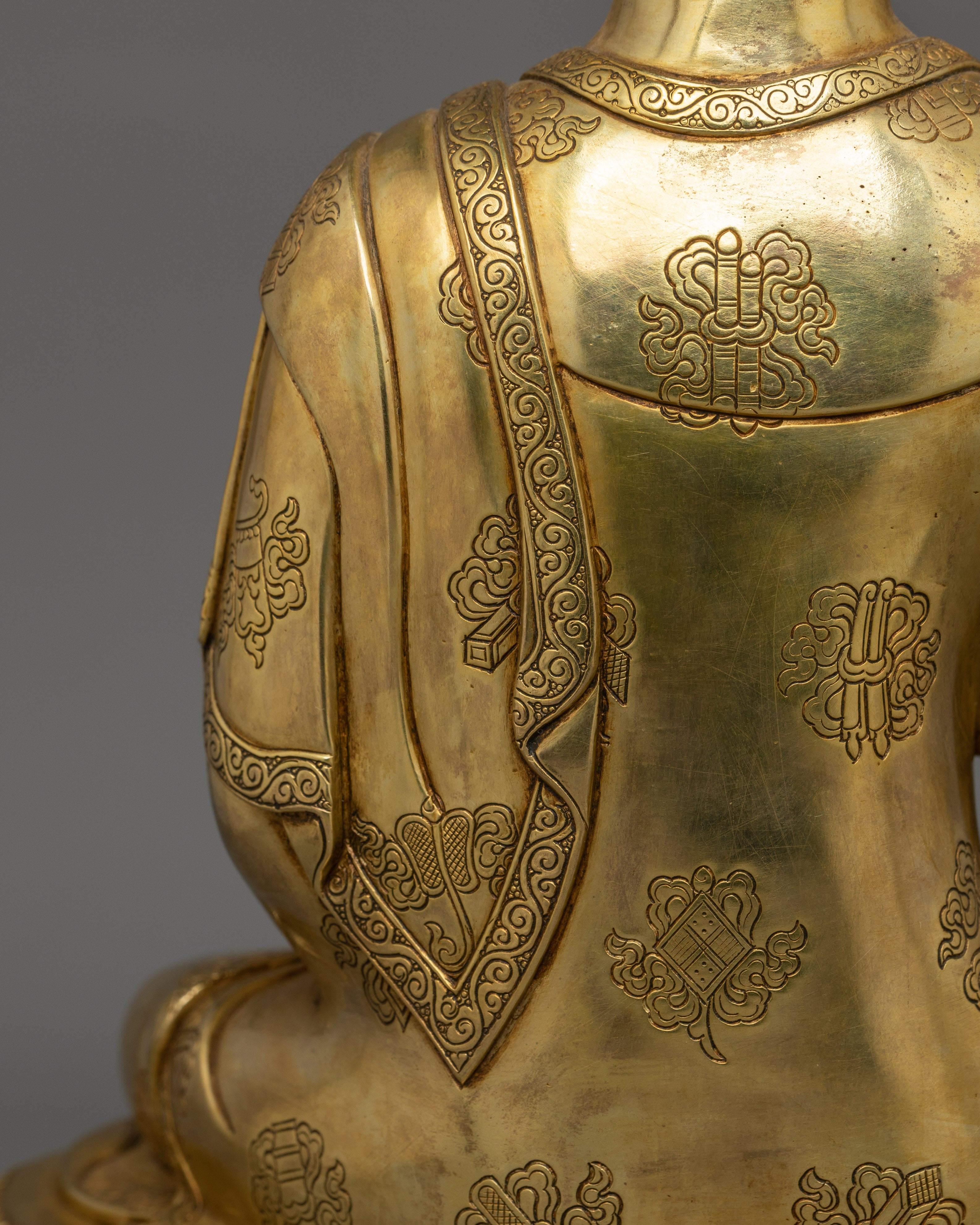 Handcrafted Statue of Gautam Buddha | Dharma Protector