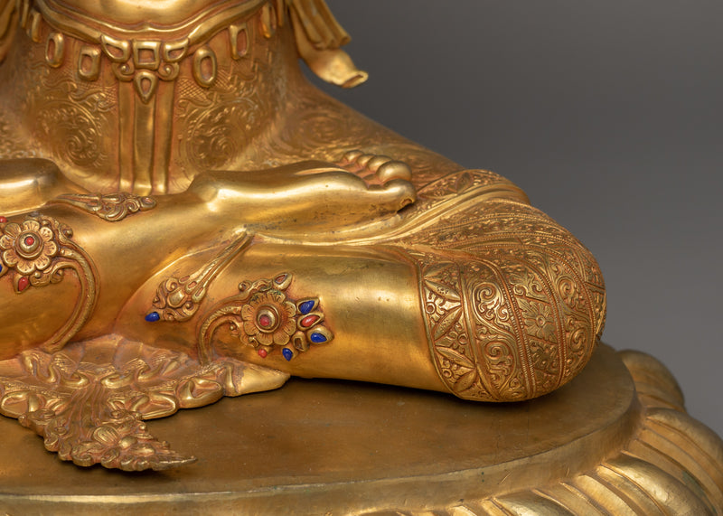 Handcrafted Statue Of Vajradhara | Holder of the Thunderbolt