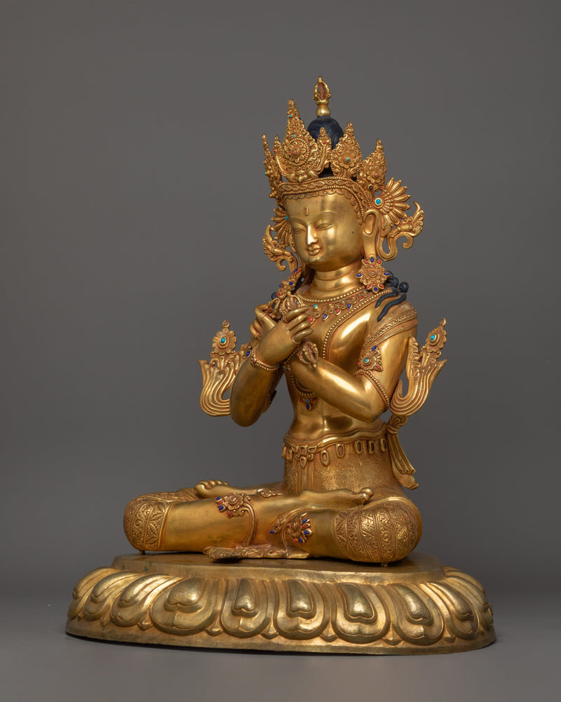 Handcrafted Statue Of Vajradhara | Holder of the Thunderbolt