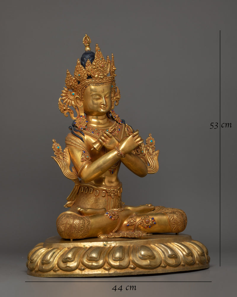 handcrafted-statue-of-vajradhara