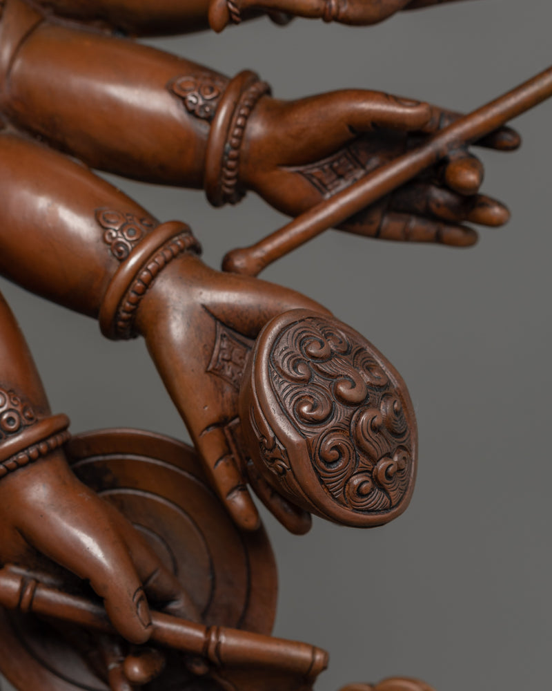 Handcrafted Statue of Ganesh | God of Wisdom and Knowledge