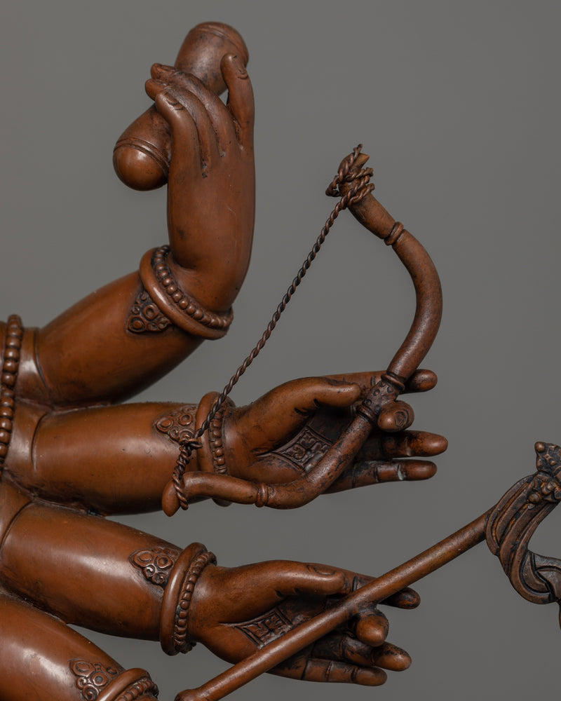 Handcrafted Statue of Ganesh | God of Wisdom and Knowledge