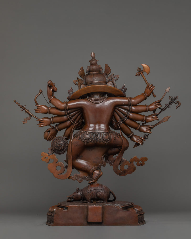 Handcrafted Statue of Ganesh | God of Wisdom and Knowledge