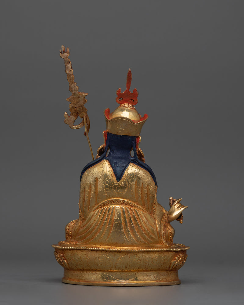 Himalayan Figurine of Guru Rinpoche | The Founder of Tibetan Buddhism