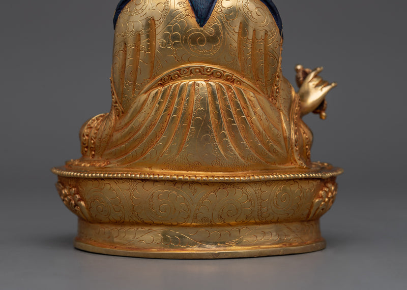 Himalayan Figurine of Guru Rinpoche | The Founder of Tibetan Buddhism