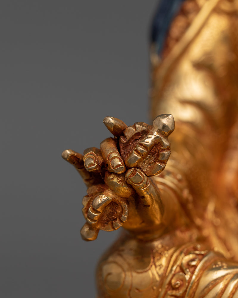 Himalayan Figurine of Guru Rinpoche | The Founder of Tibetan Buddhism