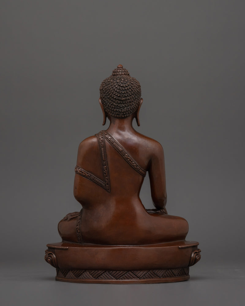 Traditional Sculpture of Shakyamuni Buddha | The Buddha of Wisdom and Compassion